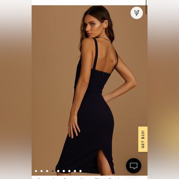 Lulus Guessing Game Bodycon Dress - Picture 2 of 4